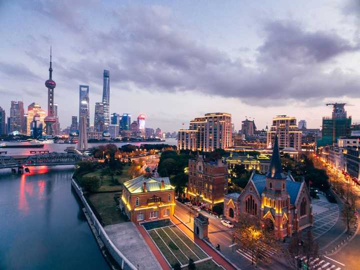 上海,现代化与传统文化交融的都市魅力