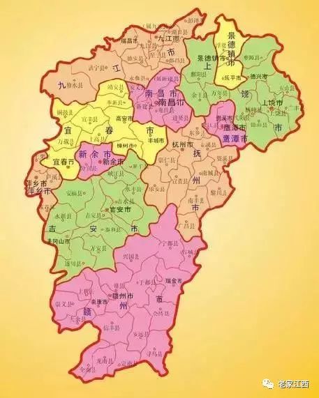 江西,历史长河中的耀眼明珠