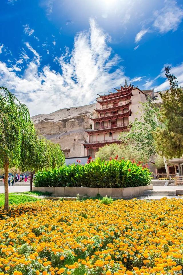 甘肃印象，丝路风光与绿意盎然🌄🍃